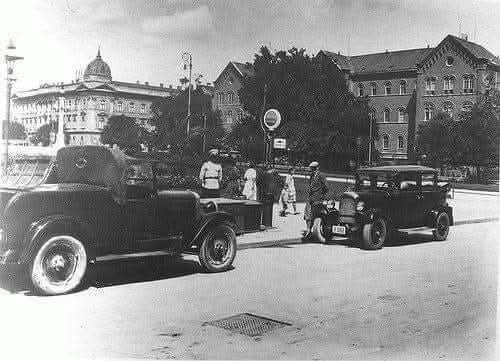 Benzinska stanica kod HNK